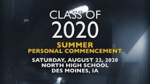 2020 Summer Personal Commencement thumbnail