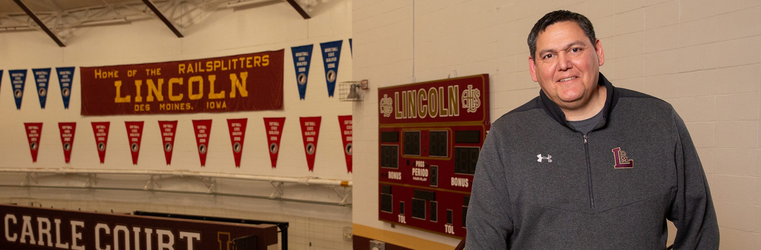 Lincoln’s Chia Honored as a Certified Athletic Administrator