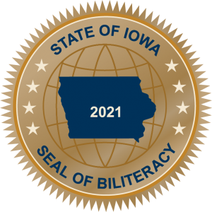 Biliteracy Seal 2021