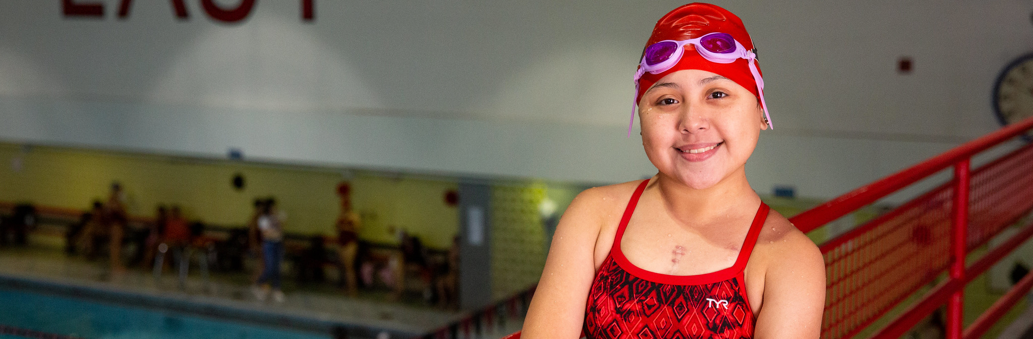 East Swimmer, Double-Lung Transplant Recipient Makes Waves