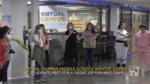 Virtual Campus Middle School Winter Games Party thumbnail