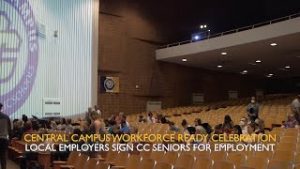Central Campus Hosts Workforce Ready Celebration for Seniors thumbnail