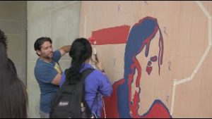 East Students Paint Mural with Artist thumbnail