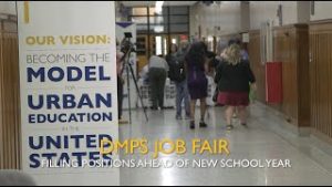 DMPS Job Fair Hires for New School Year thumbnail