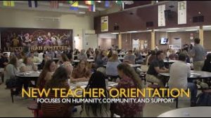 New Teacher Orientation Focuses on Humanity, Community, Support thumbnail