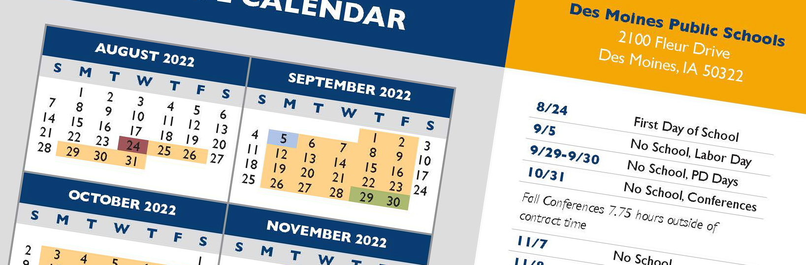 Share Your Input on 2023-24 School Calendar Proposals