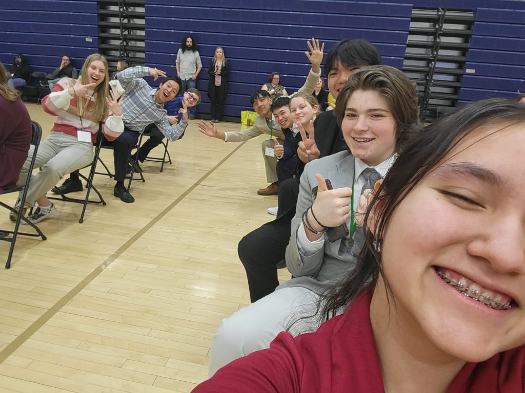 National Academic Decathlon 2024 Lok Celia Kaitlynn