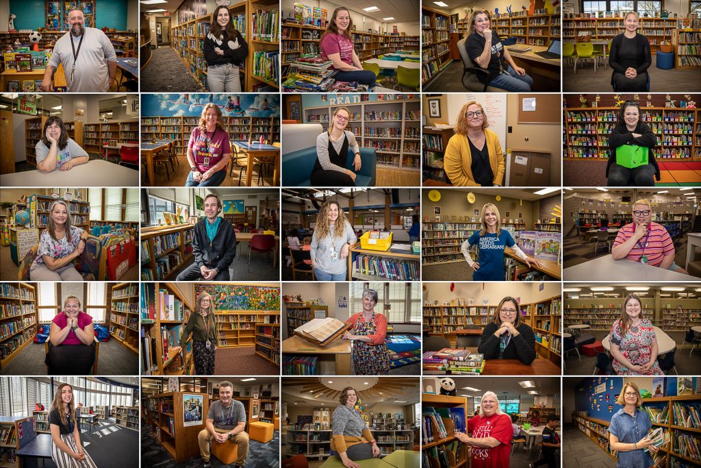 School Library Month: Celebrating our Advocates for Reading Des
