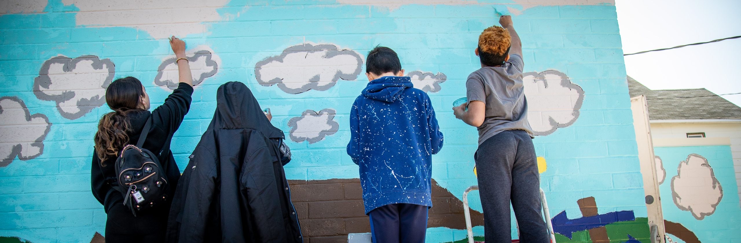 Willard Students Continue Community Mural Creations