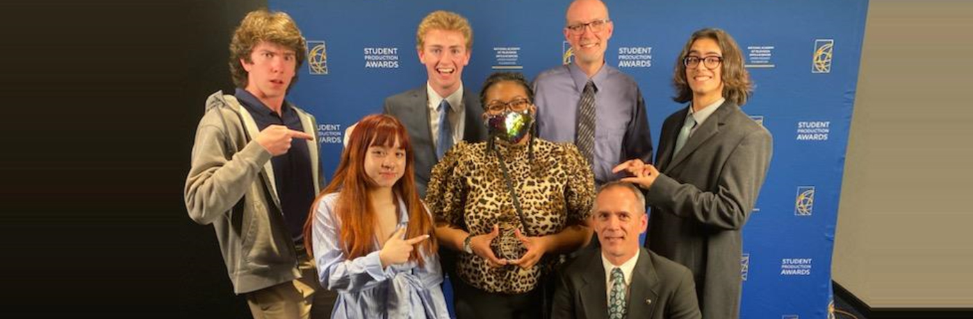 Students Honored for Television and Film Work