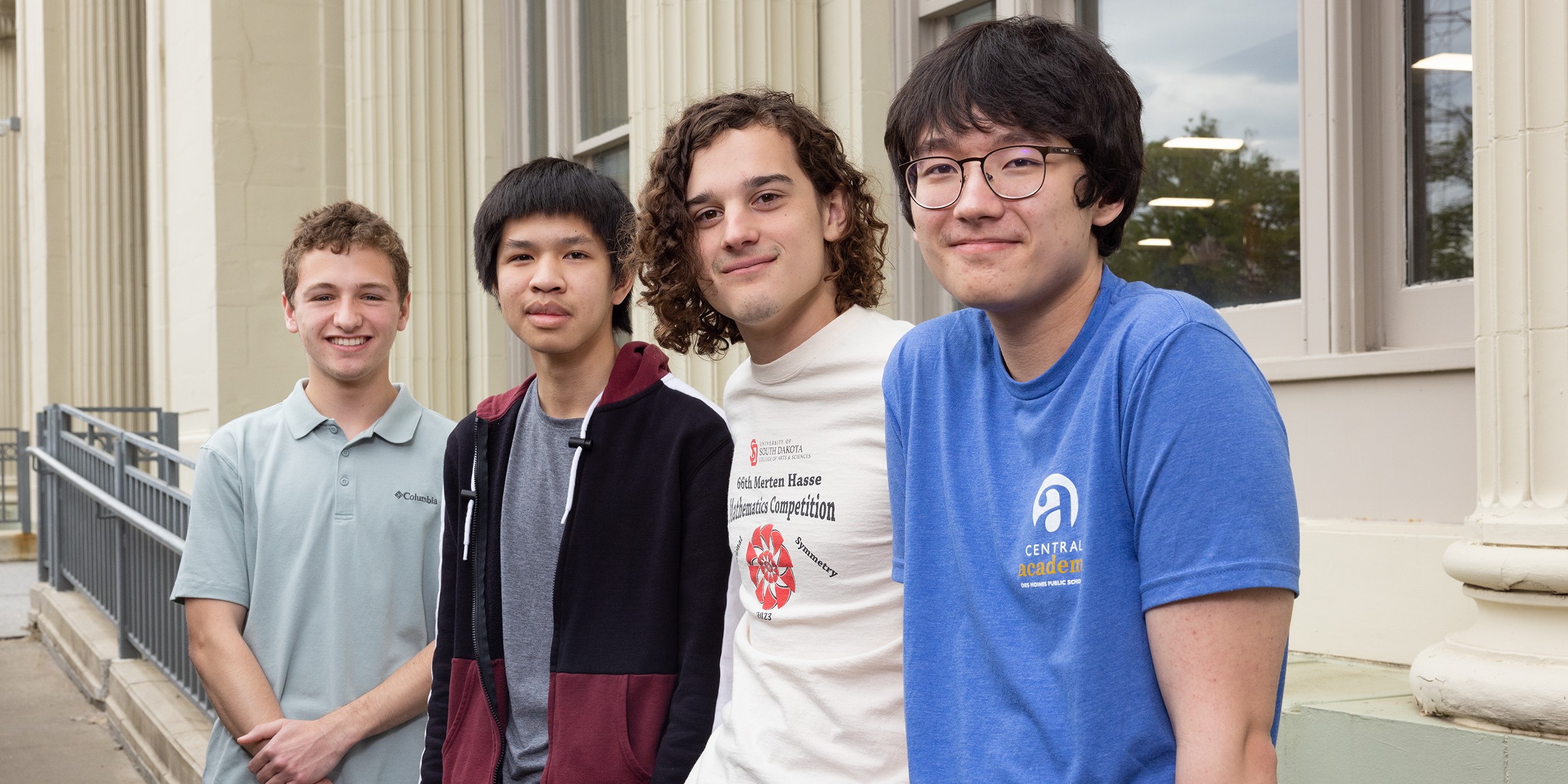 International Honors for Central Academy Math Team