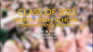 2023 North High School Commencement Ceremony thumbnail