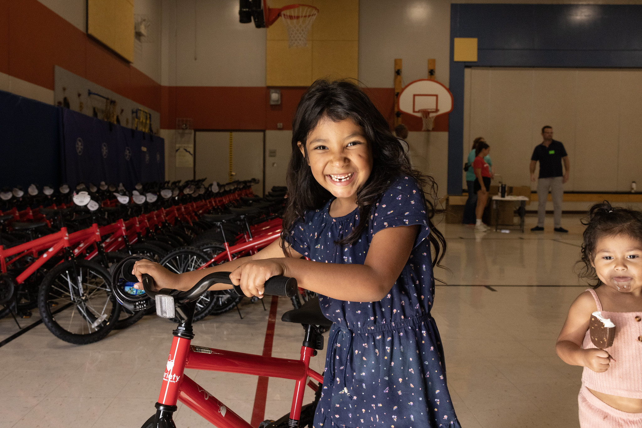 Variety Club Provides Nearly 400 Bikes for South Union Students
