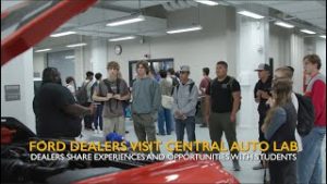 Ford Dealers Visit Central Auto Lab thumbnail