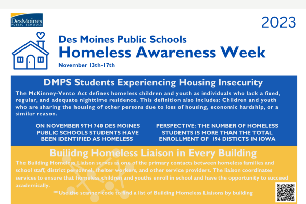 Homeless Awareness Week Highlights 700+ Students in Need