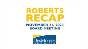 November 21, 2023 Roberts Recap thumbnail