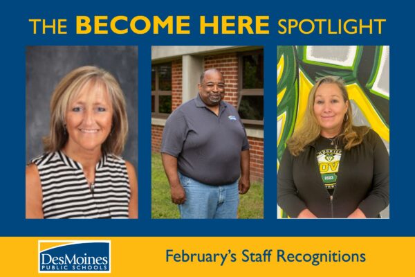 The Become Here Spotlight: February’s Staff Recognition