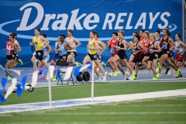 Free Student Tickets for Drake Relays on Friday, April 26
