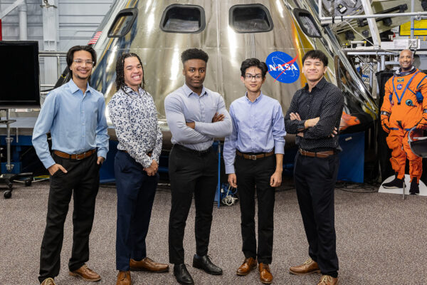 Photos of Visit to NASA by North High’s Team Frostbyte