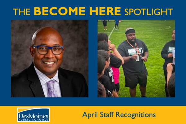 The Become Here Spotlight: April Staff Recognitions