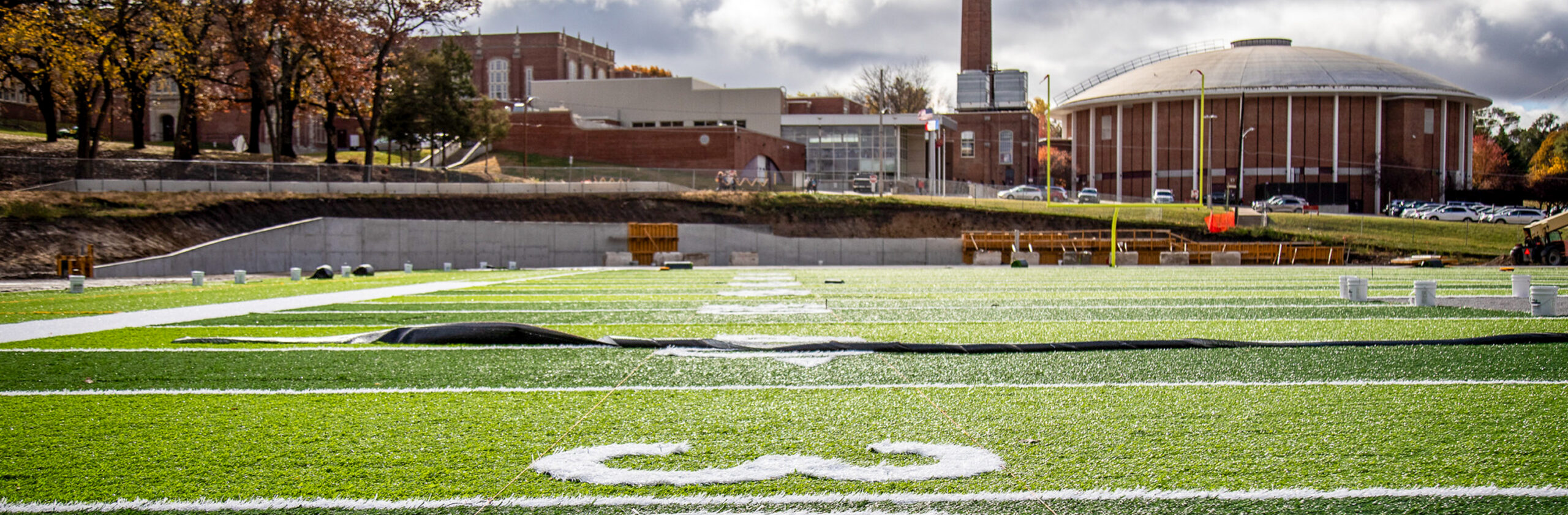 New High School Athletic Fields in the Works