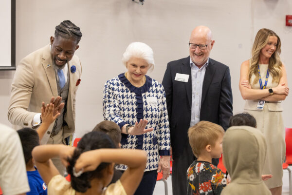 Major Gift Will Expand Montessori Education at Թϲ