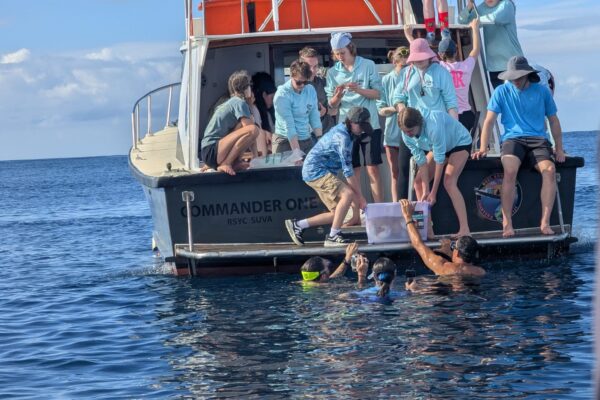 Marine Biology Students Study Sea and Village Life in Fiji