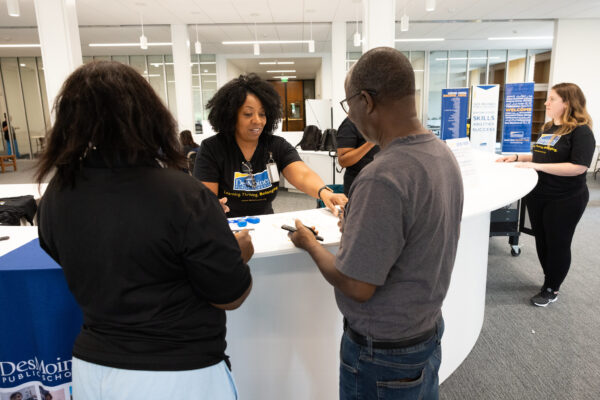 DMPS Hosts Largest Hiring Events of the Year in July