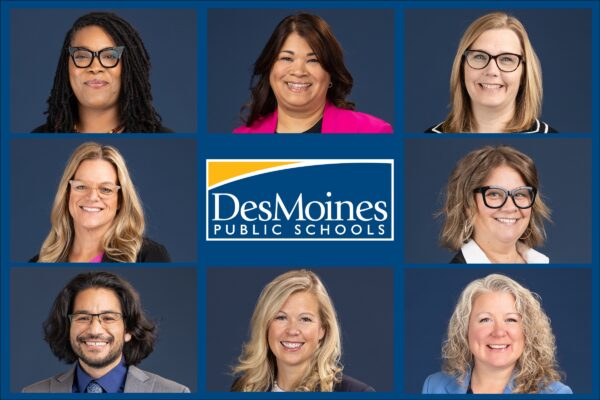 DMPS Welcomes More New Leaders for 2025-2026